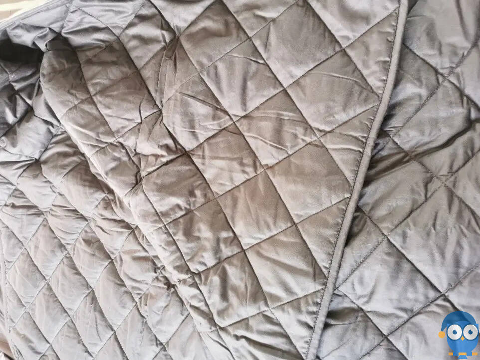 couverture lestee composition